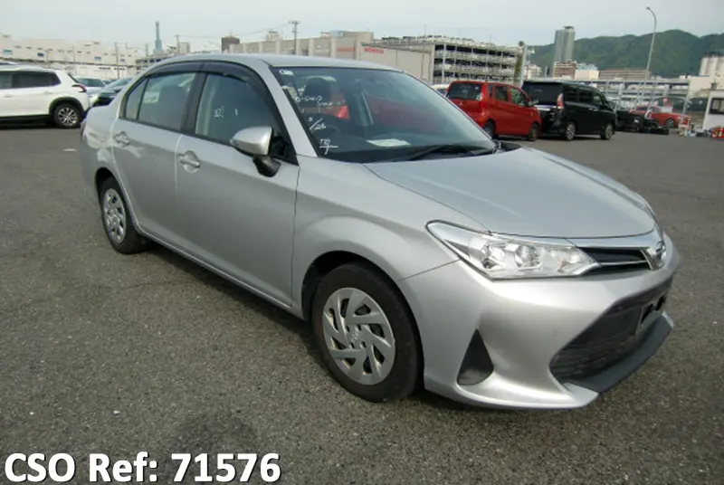 Toyota / Corolla Axio 2019